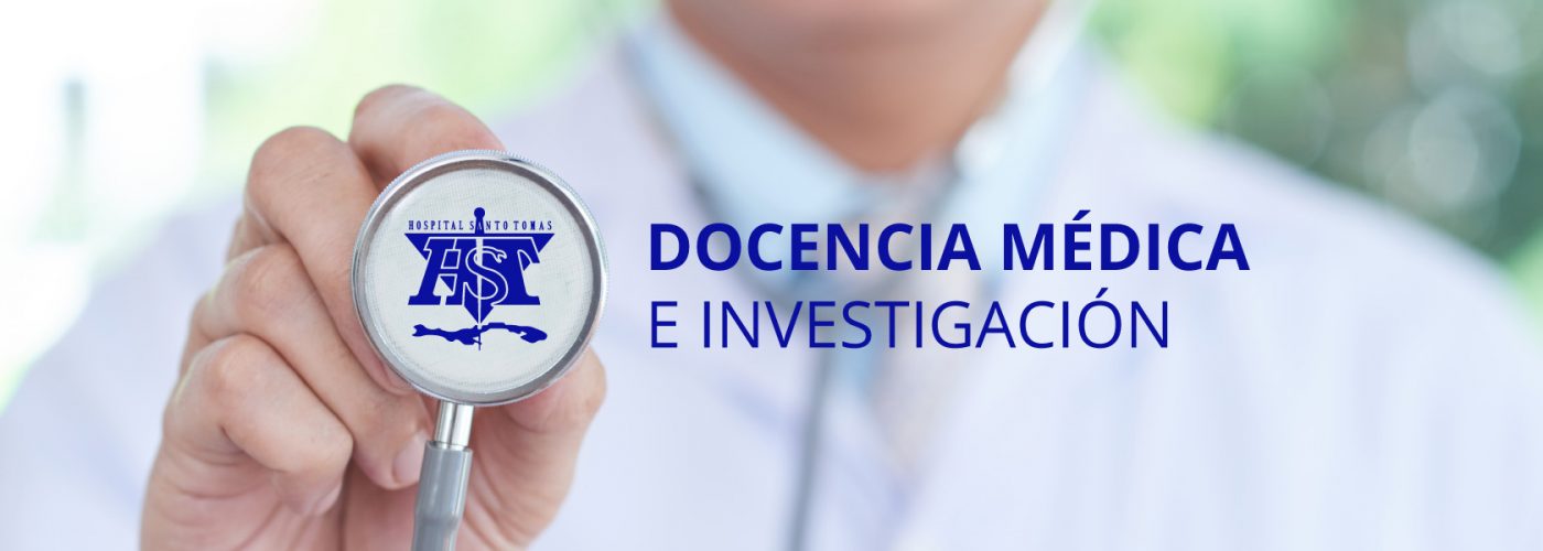 Docencia Médica Hospital Santo Tomás Panamá Docencia médica e investigación 2020