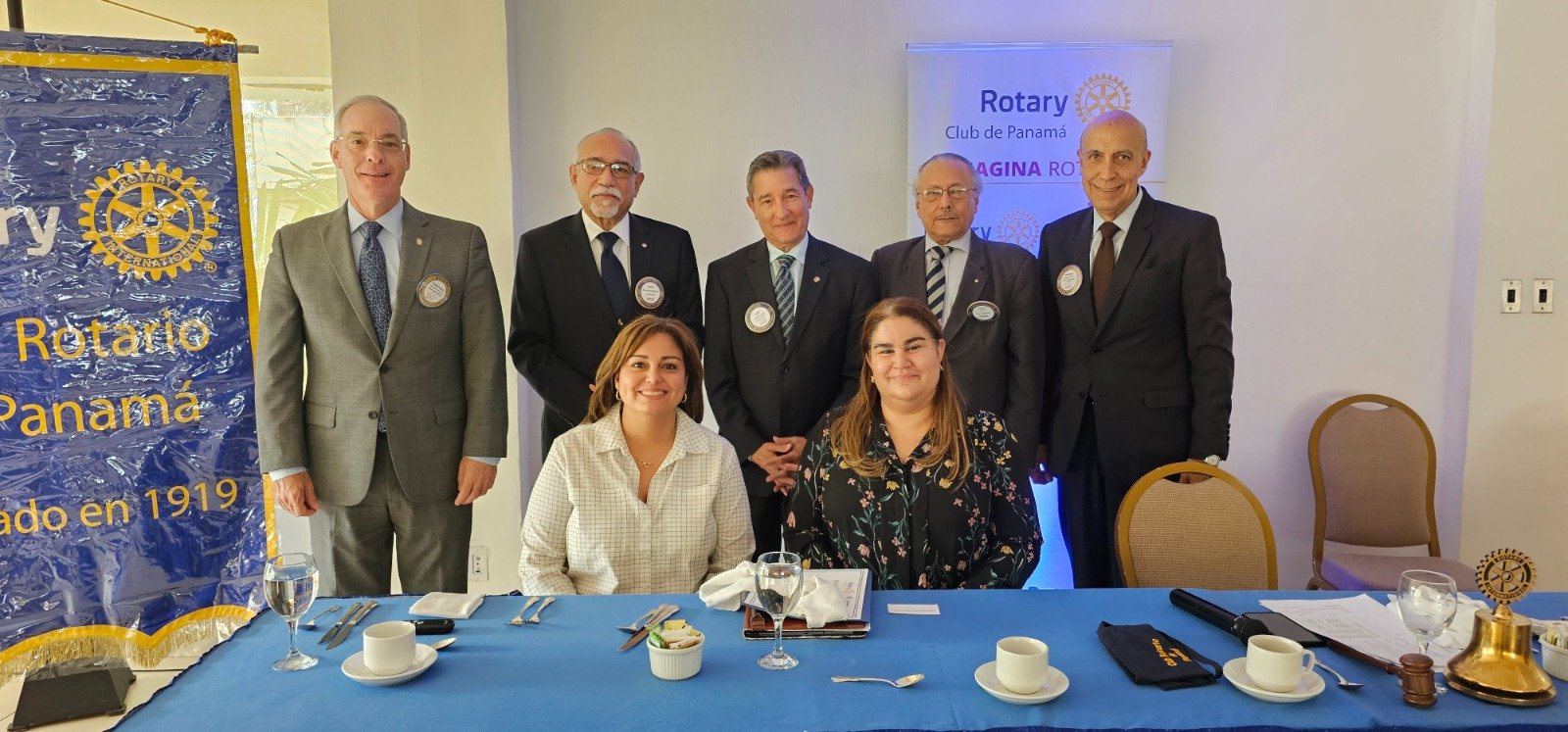 DMG Dictó Magistral Charla ante EL Club Rotario de Panamá