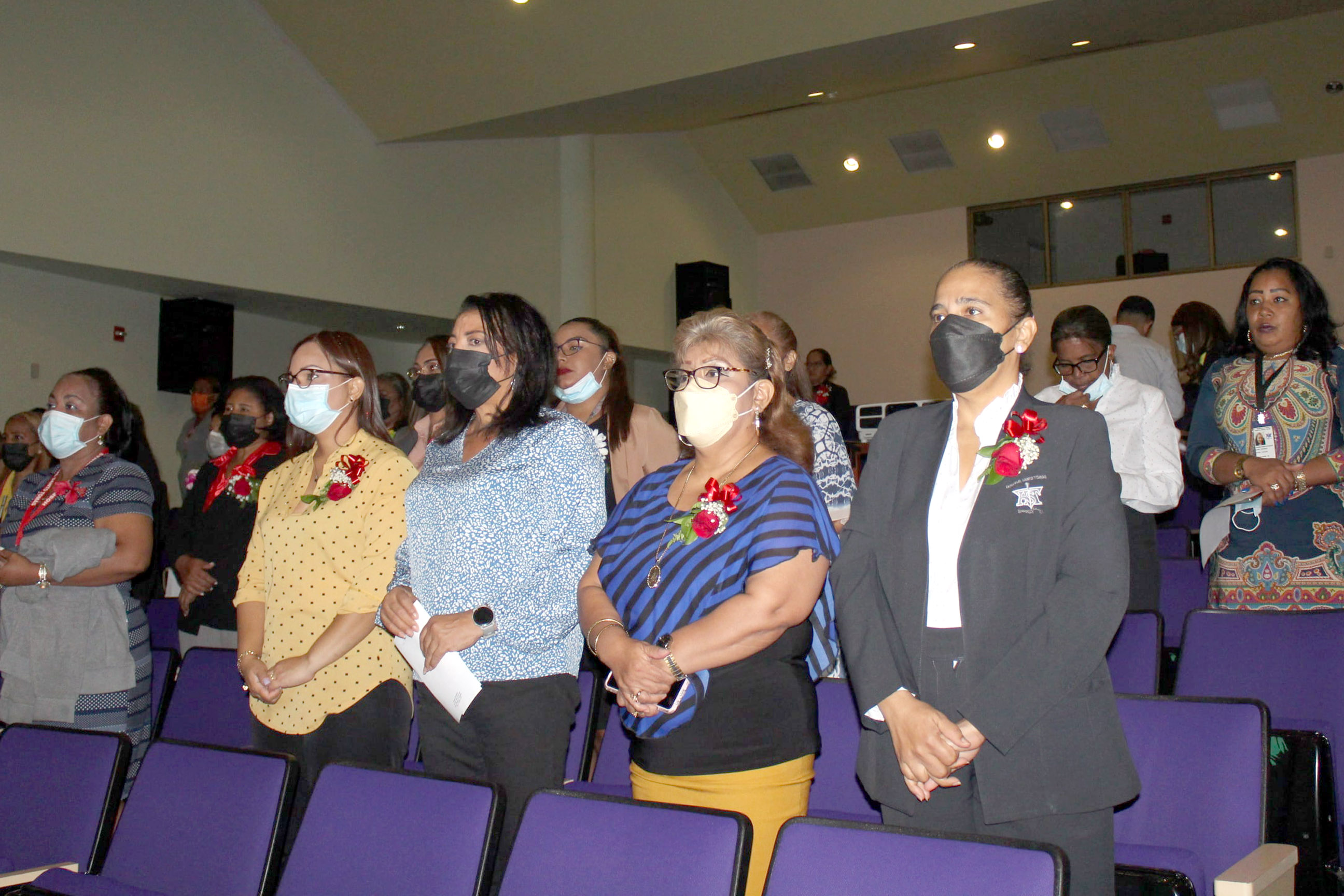 HST celebra Día de la Secretaria