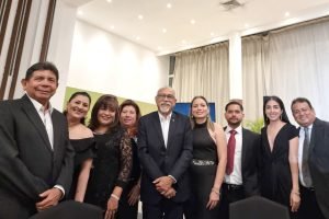 Colaboradores del HST en Cena Centenario