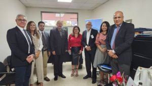 Delegación de Cuba visita HST