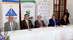 HST y CSS Firmaron Convenio para Suministrar Comida a Pacientes y Personal del Hospital