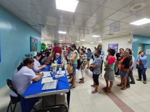 Feria de Salud de la La Clínica de Medicina Interna