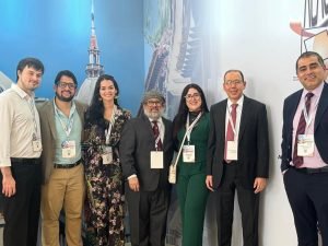 Profesionales de la Salud del HST Destacan en Congresos Internacionales