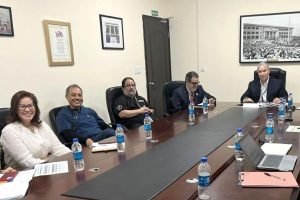 Minsa, la Embajada de USA y el Comando Sur Visitan el HST