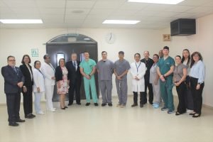 Inicia en el HST la  Misión Médica “Juntos por la Salud”
