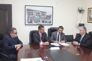 Firma de Convenio Marco de Cooperación