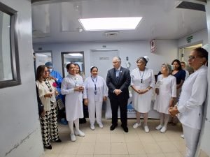 HST Fortalece su Central de Esterilización con Tecnología de Vanguardia
