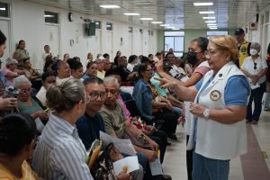 Realizan en el HST la XXVI Campaña de Detección y Prevención de Problemas de Oído y Audición