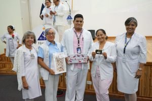 HST Celebra Día Internacional de la Enfermería