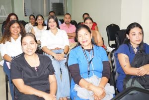 Hospital Santo Tomás celebró la Primera Jornada Académica de Terapia Respiratoria