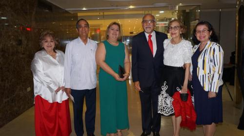 Jefes del HST e invitados especiales