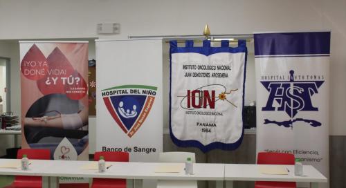 Tres hospitales de referencia en salud pública